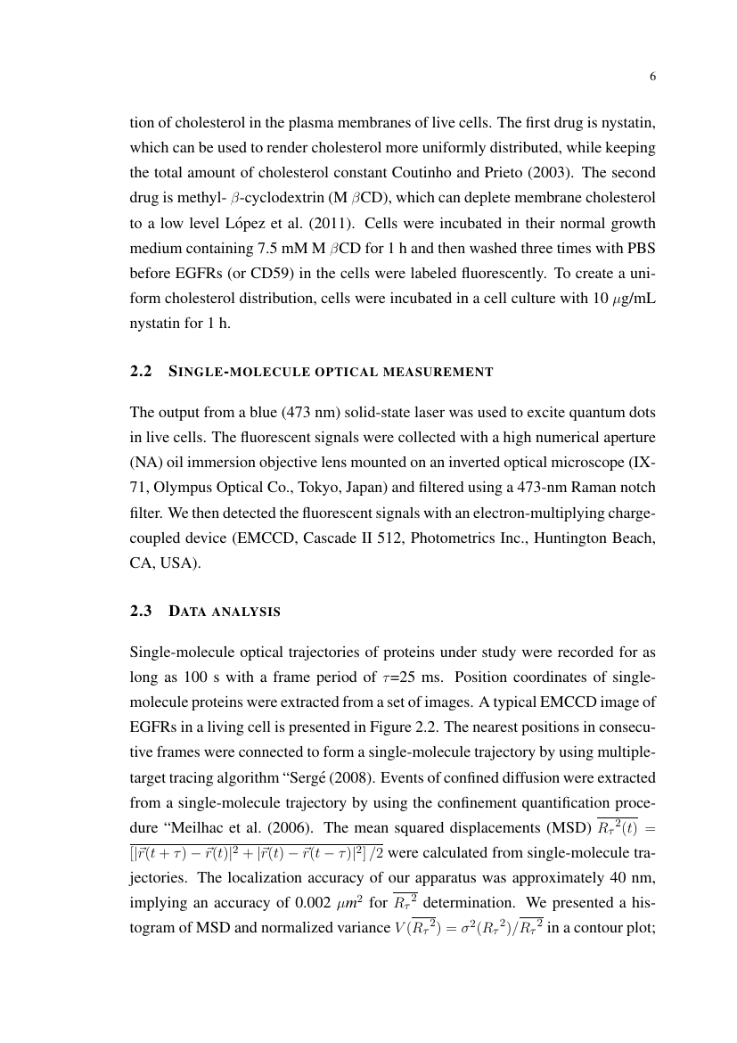 Example of Thesis Format for Karunya Institute of Technology and Sciences format