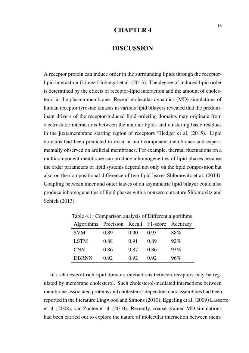 Example of Thesis Format for Karunya Institute of Technology and Sciences format