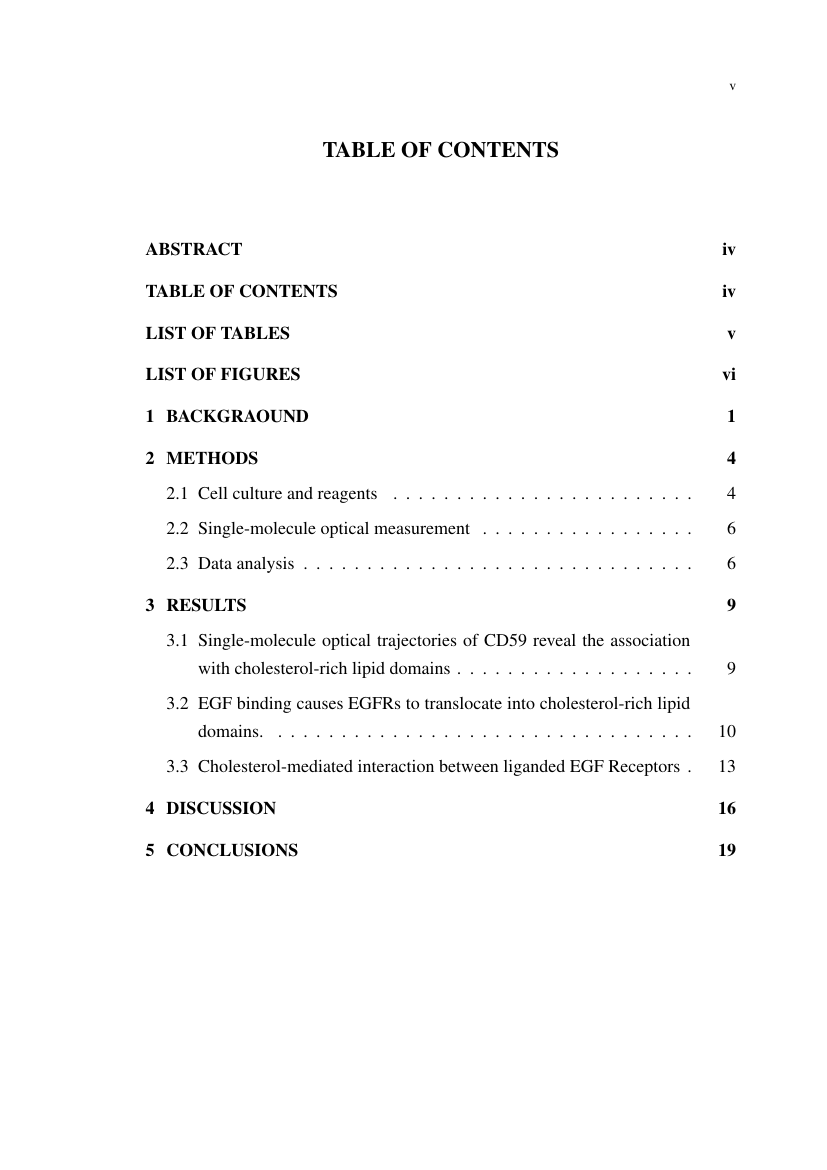 Example of Thesis Format for Karunya Institute of Technology and Sciences format