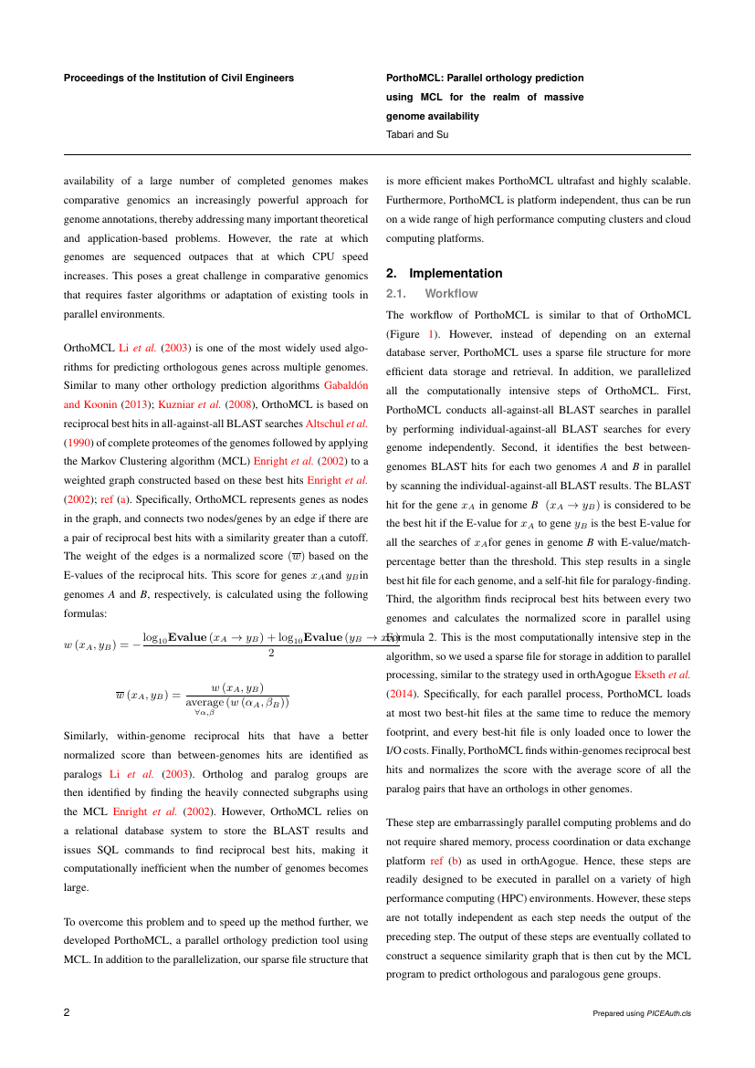 Proceedings of the Institution of Civil Engineers - Transport Template ...