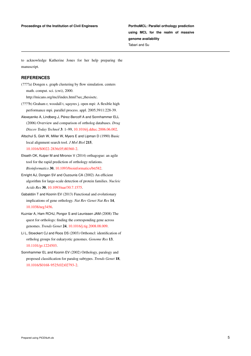 Proceedings of the Institution of Civil Engineers - Transport Template ...