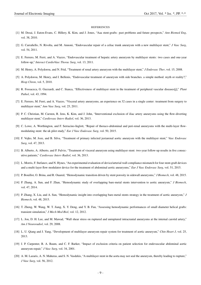 Journal of Algorithms and Optimization Template - World Academic Publishing