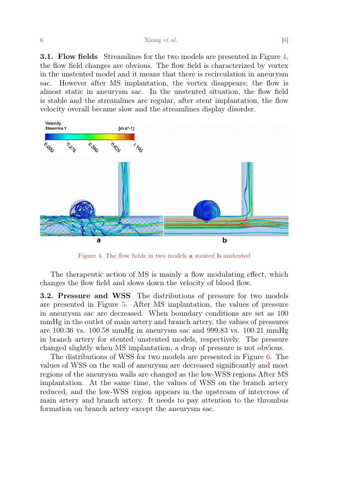 Example of Dance Research Journal format