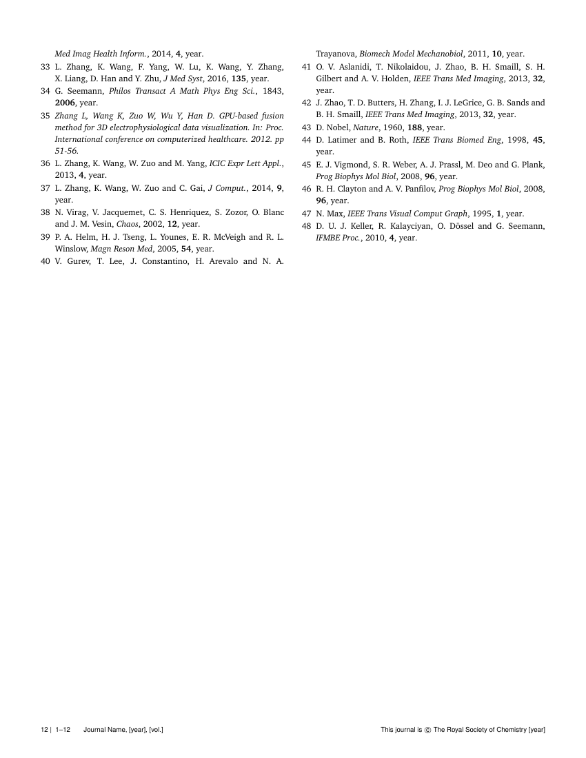 Materials Horizons Template Royal Society of Chemistry