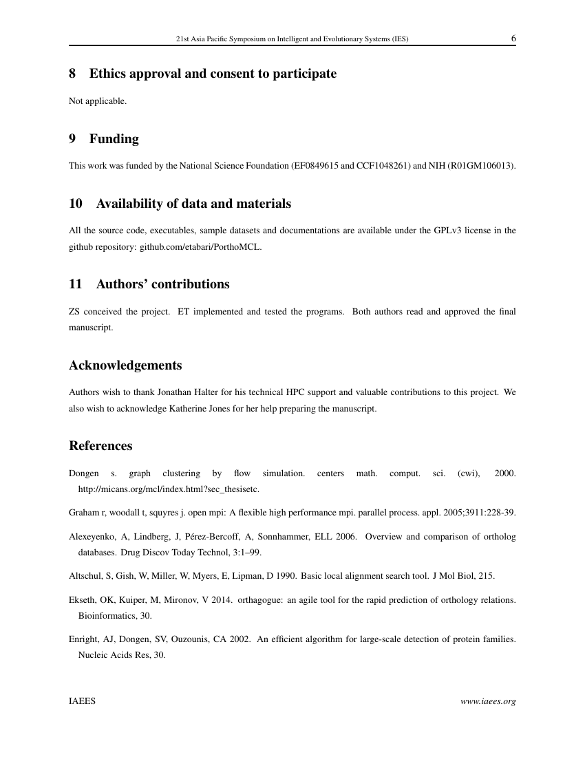 letter of personal reference