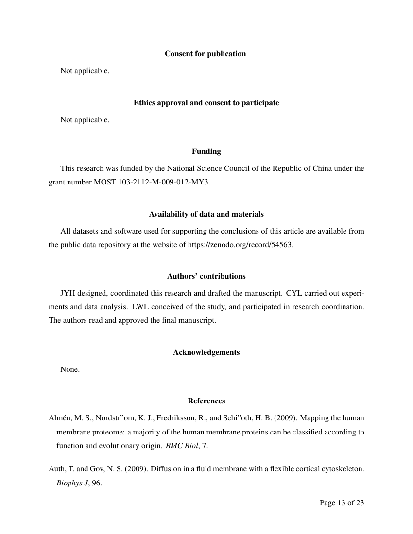 Example of Journal of Radiology and Imaging Techniques format