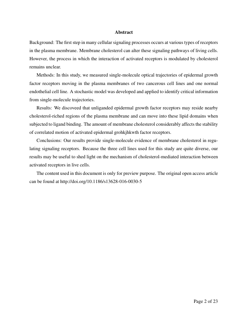 Example of Journal of Radiology and Imaging Techniques format