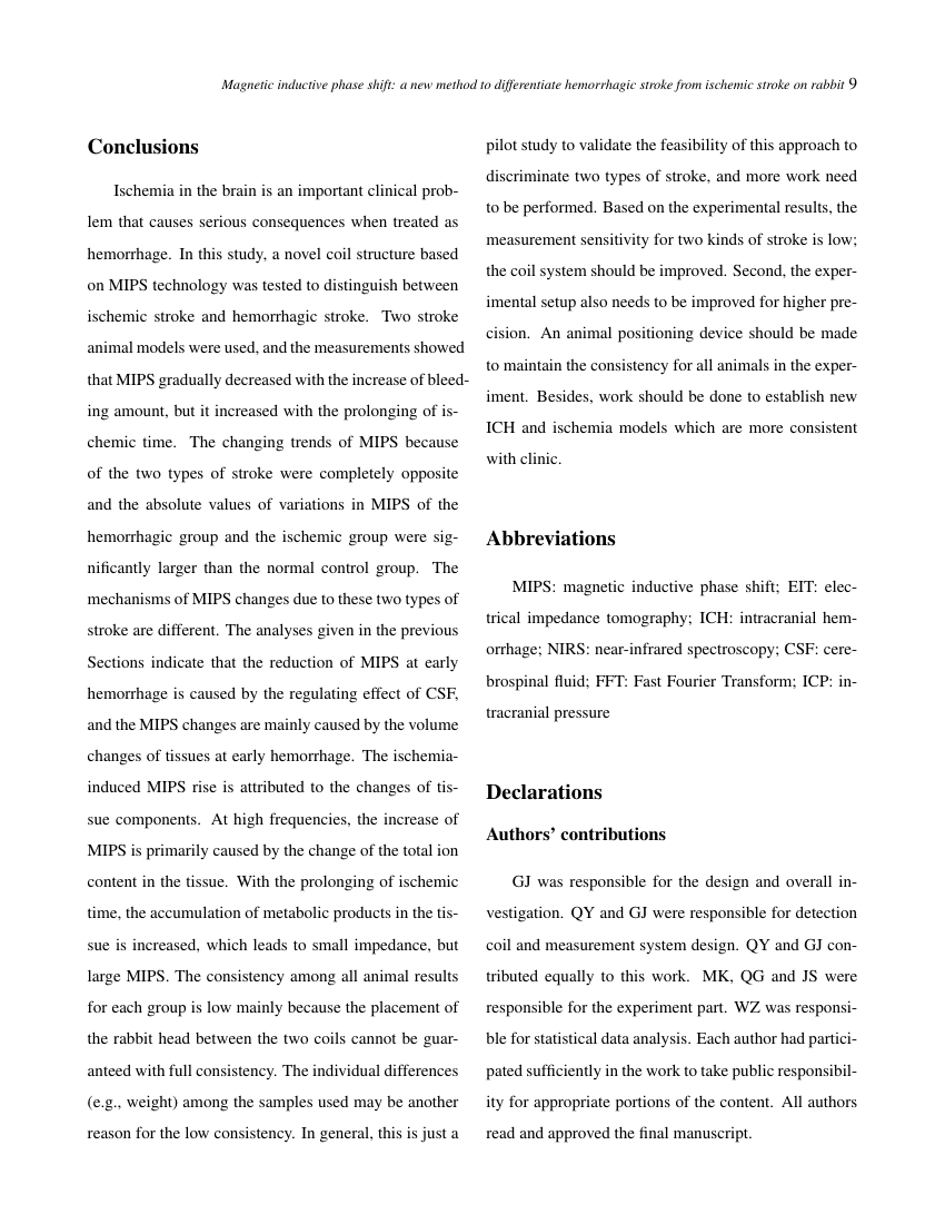 Example of Indian Journal of Traditional Knowledge (IJTK) format