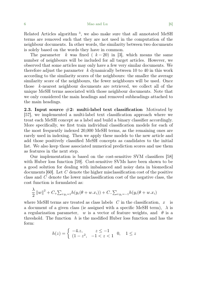 Example of Review of Middle East Studies format