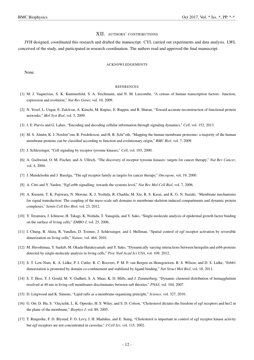 Example of Advances in Materials Science and Applications format