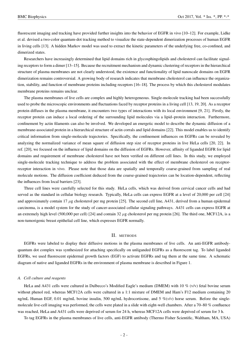 Example of Advances in Materials Science and Applications format