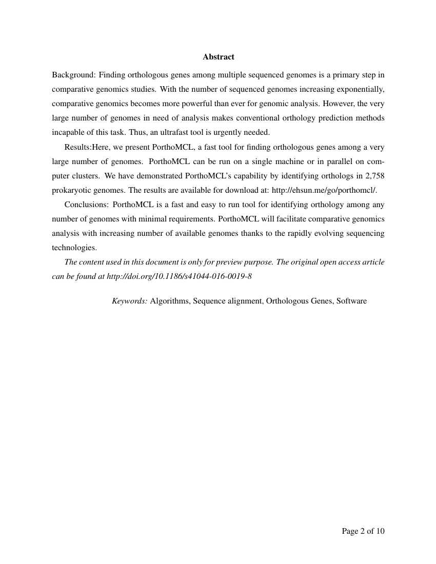 Example of Journal of Internal Medicie and Patient Care format