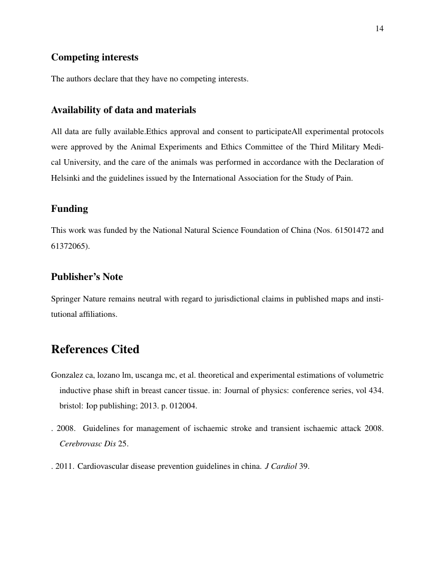 Example of Journal of the Ottoman and Turkish Studies Association format