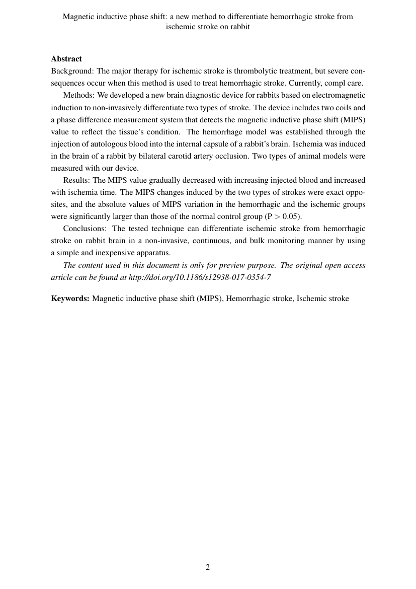 Example of International Journal of Contemporary Pediatrics format