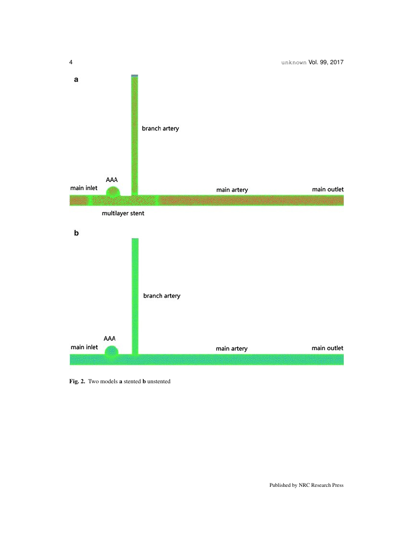 Example of Canadian Journal of Animal Science format