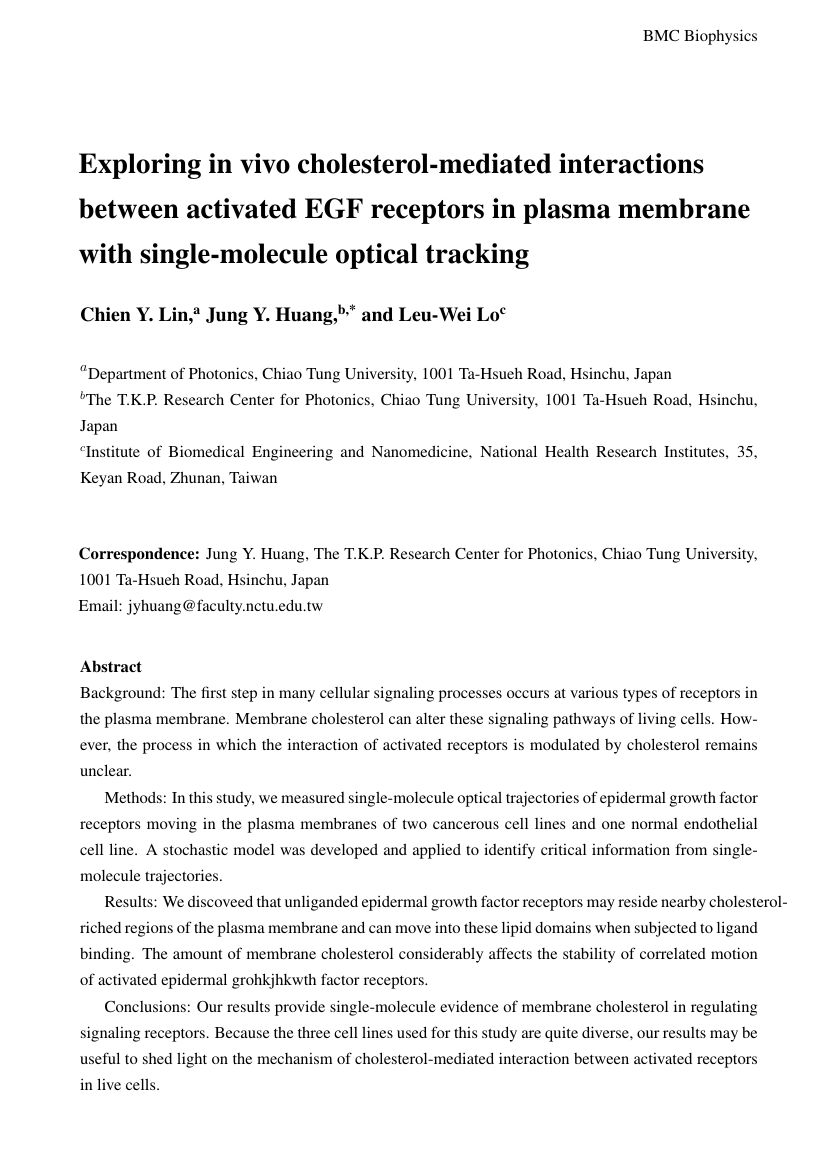 research journal template