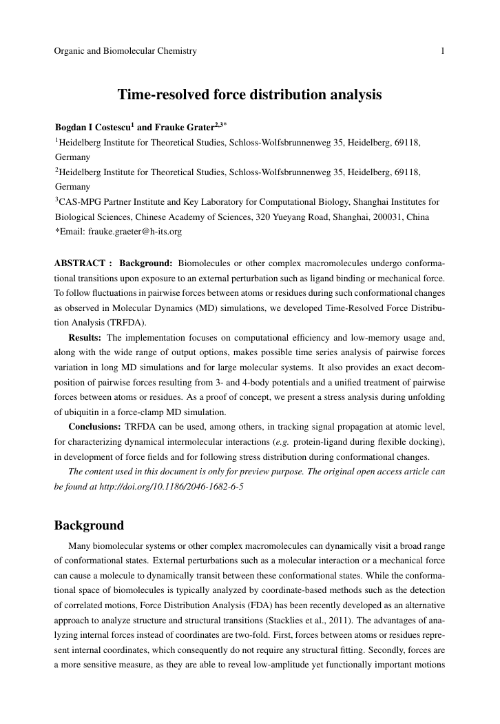 Example of New Agriculturist format