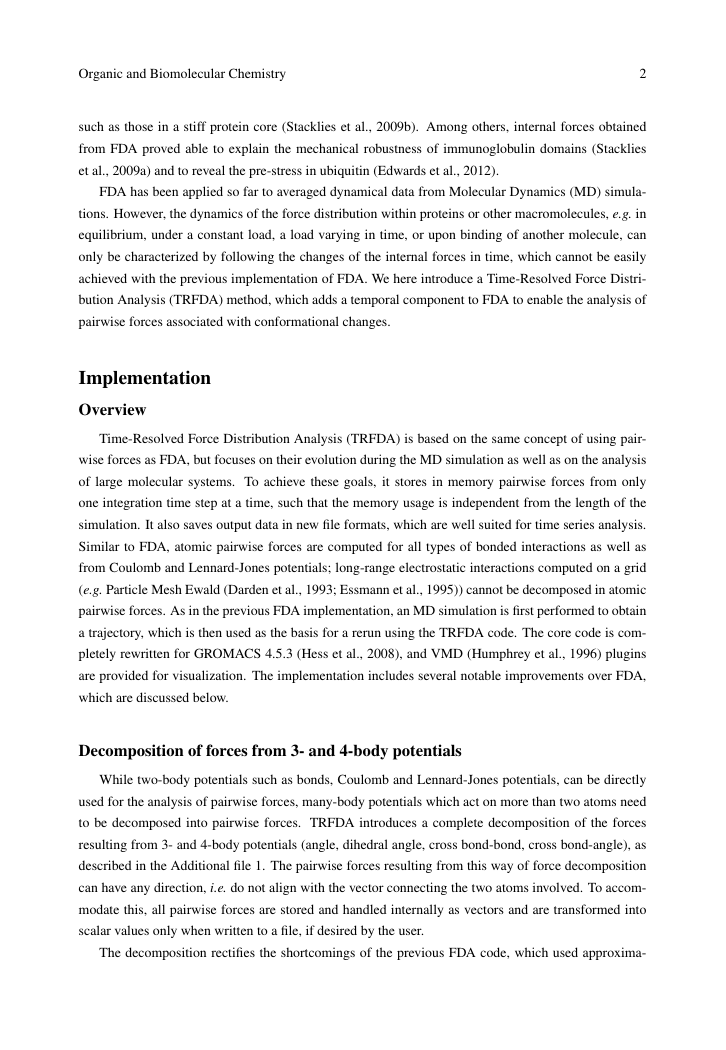 Example of New Agriculturist format