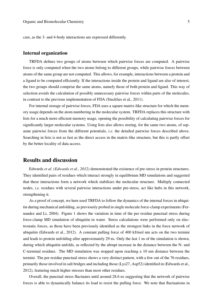 Example of New Agriculturist format
