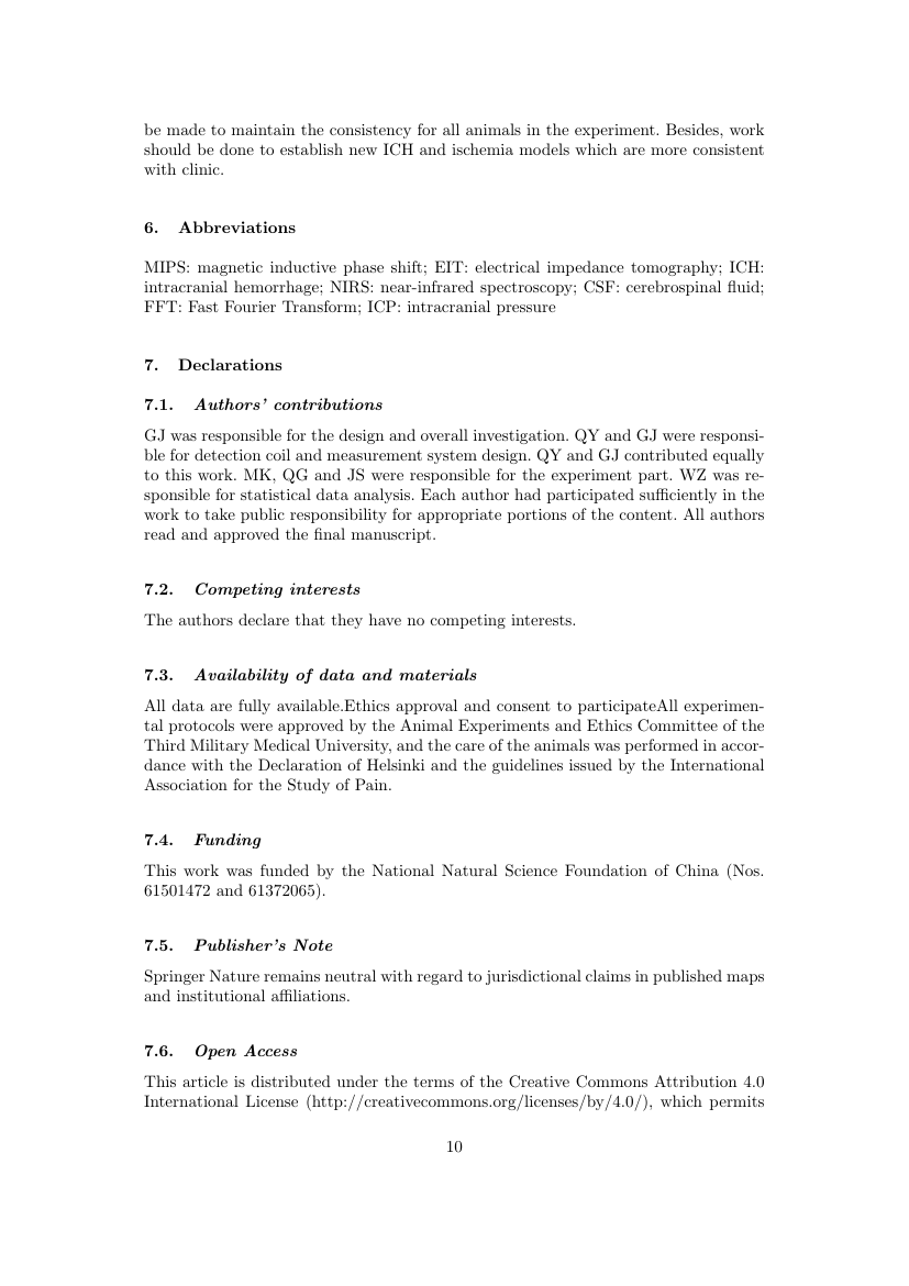 Example of International Journal of Radiation Biology format
