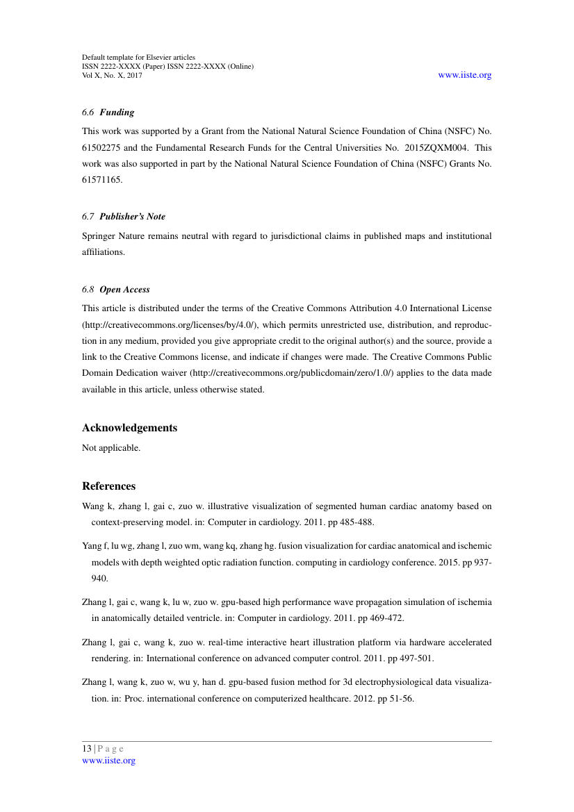 Historical Research Letter Template - International Institute for ...