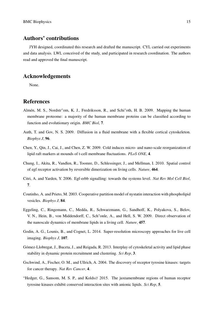 Example of Bioved format