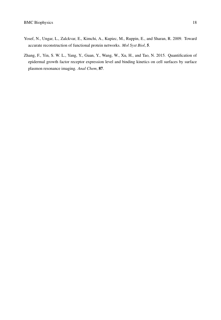 Example of Bioved format