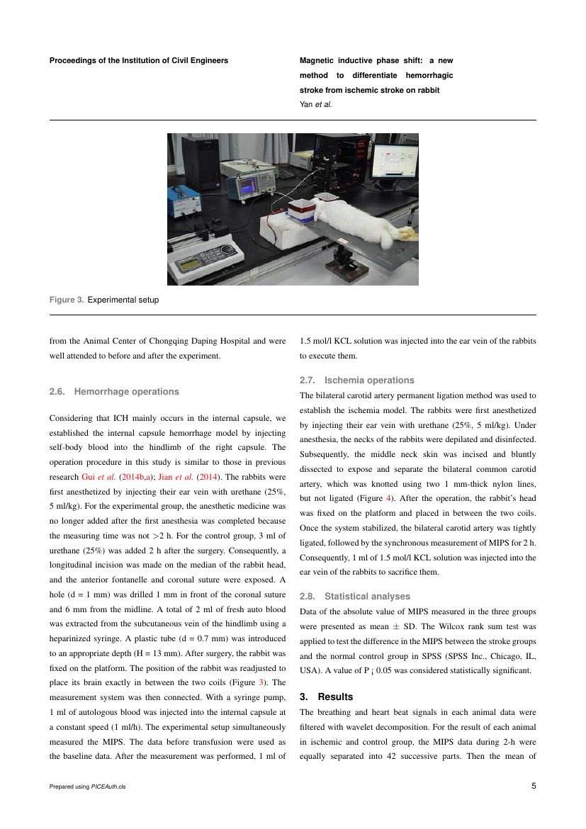 Proceedings of the Institution of Civil Engineers Template - ICE Publishing