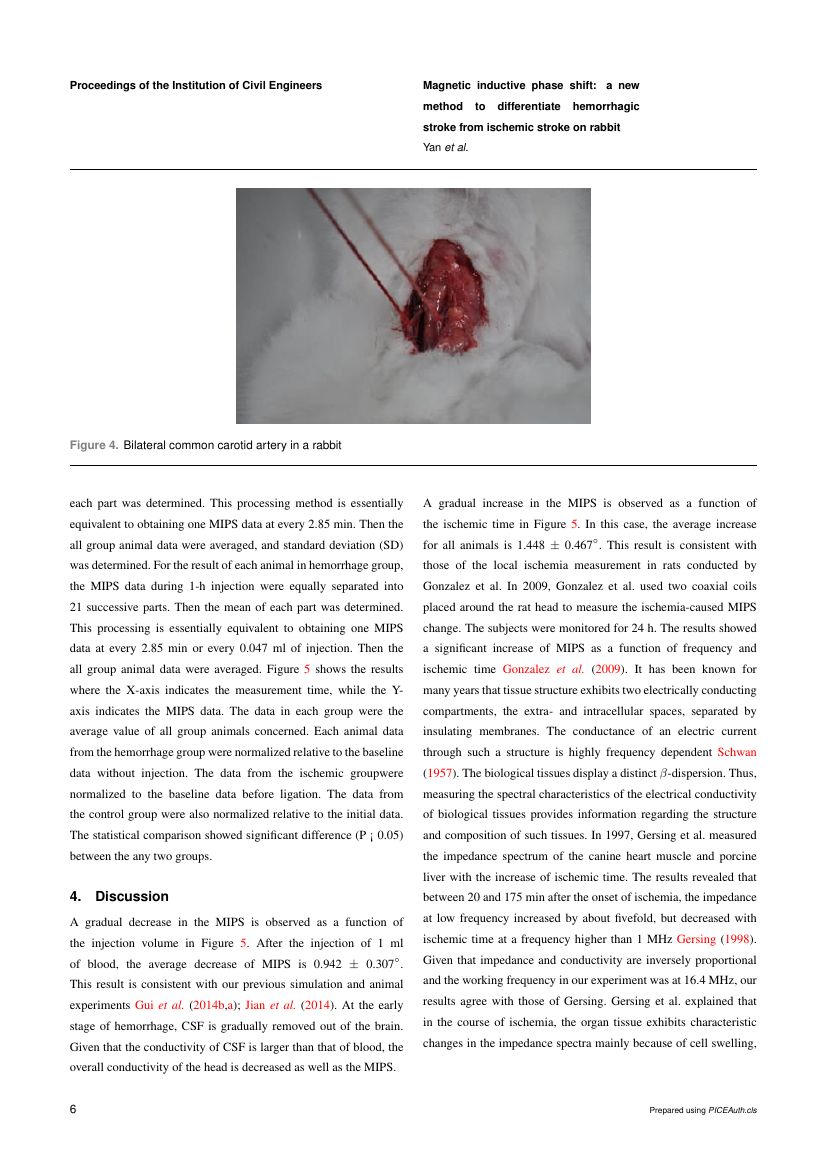 Proceedings of the Institution of Civil Engineers Template - ICE Publishing