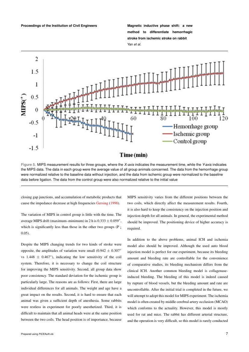 Proceedings of the Institution of Civil Engineers Template - ICE Publishing