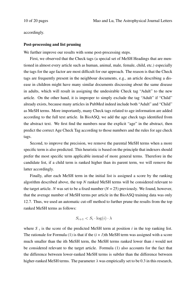 Example of Perspectives in International Librarianship format