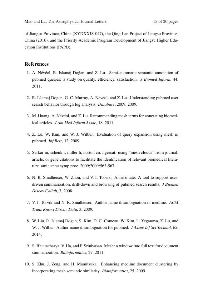 Example of Perspectives in International Librarianship format