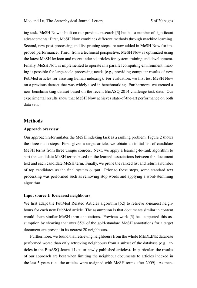 Example of Perspectives in International Librarianship format