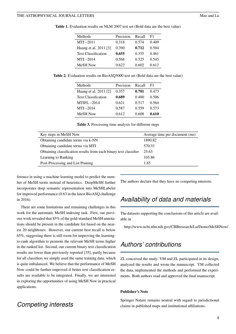 Example of JMIR Medical Education format