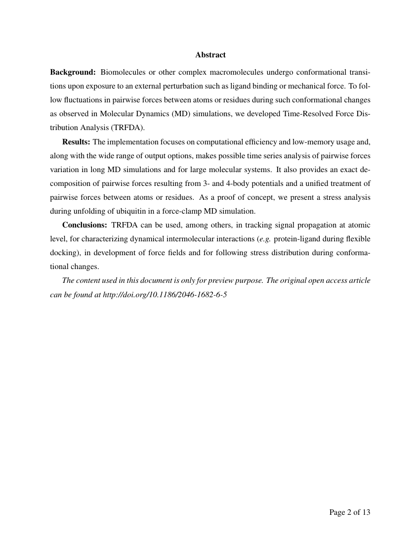 Example of Journal of Plant Health format