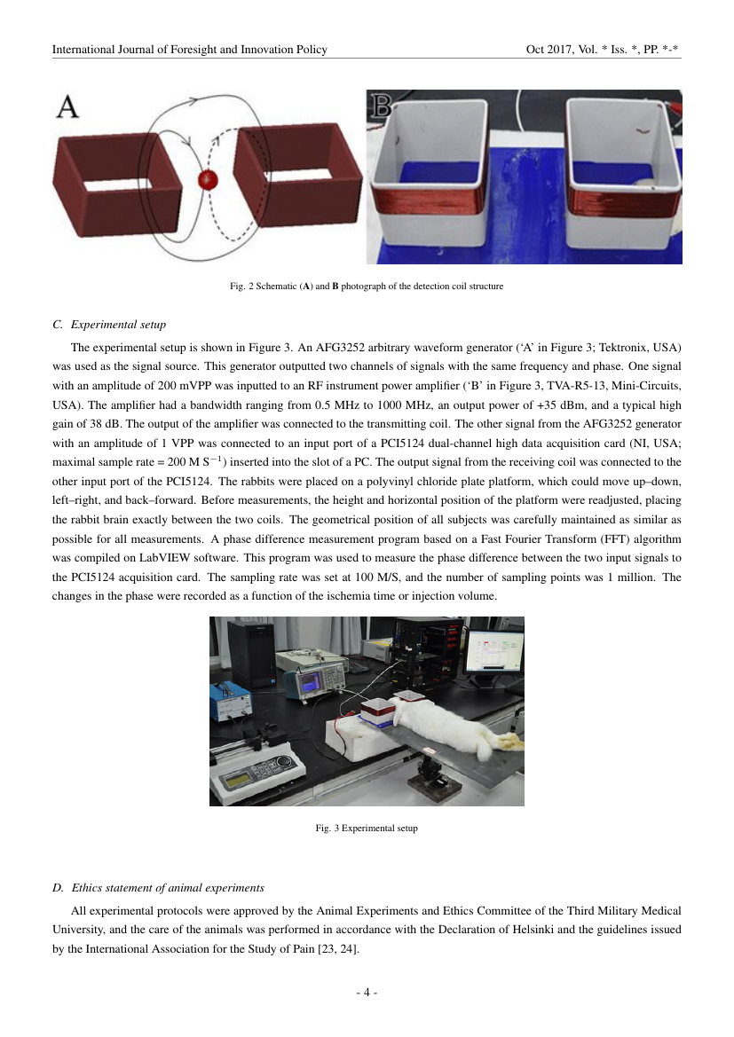 Example of International Journal of Energy Engineering format
