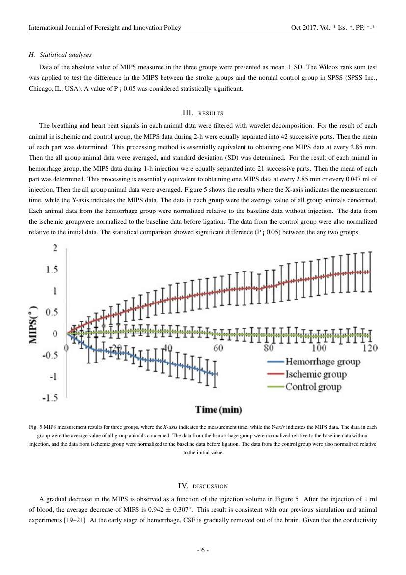 Example of International Journal of Energy Engineering format