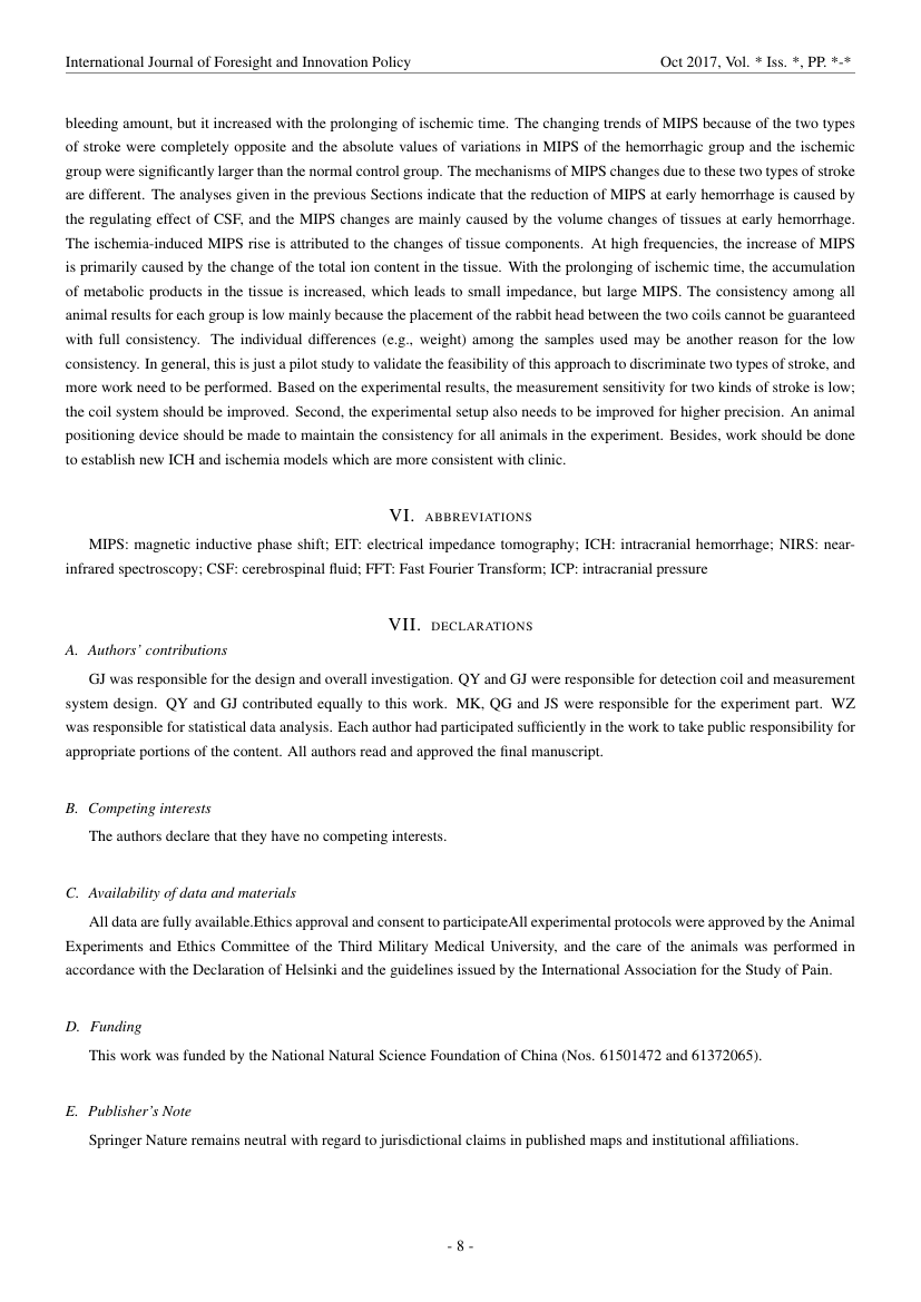 Example of International Journal of Energy Engineering format