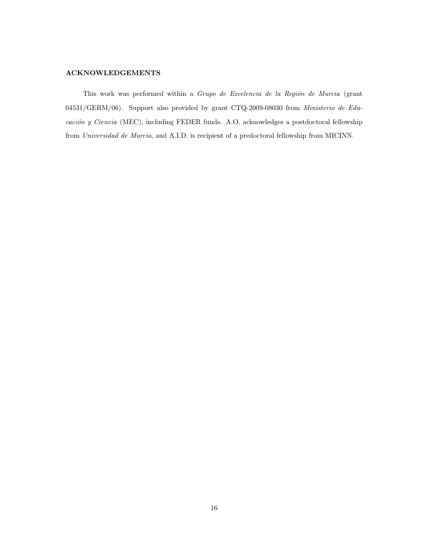 Example of Nuclear Technology format