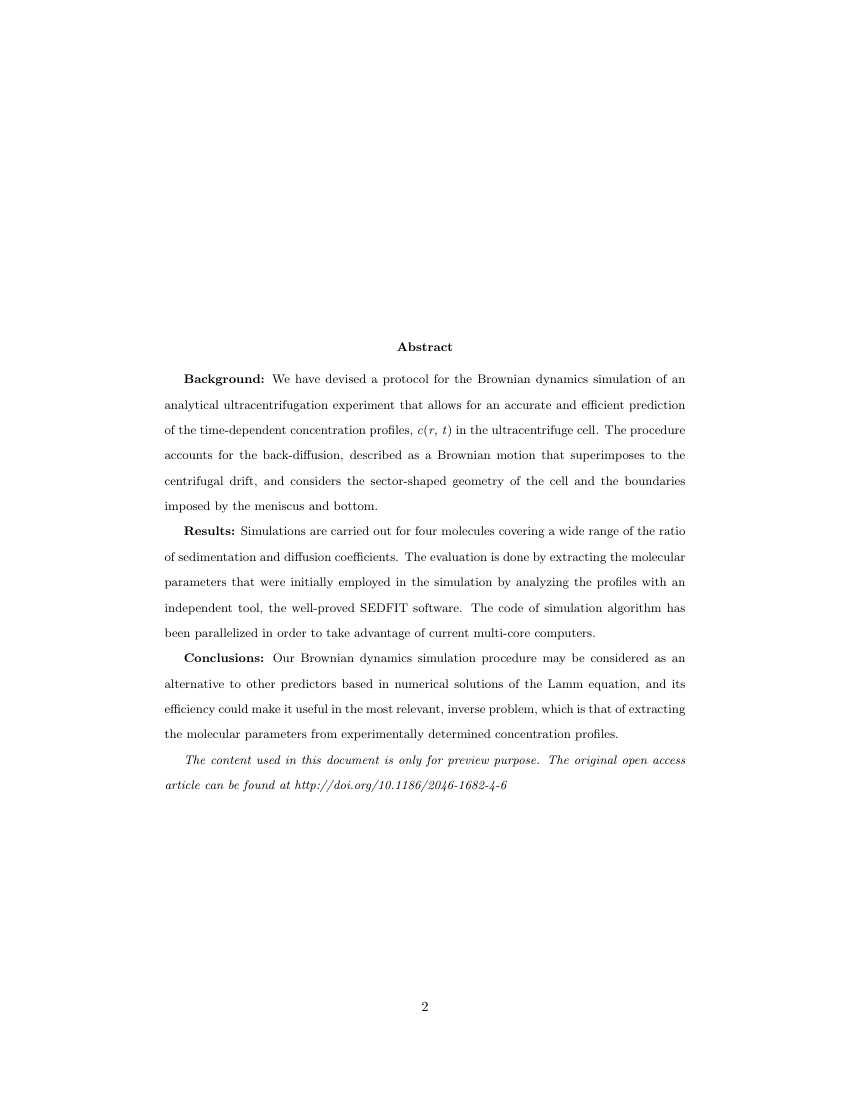 Example of Nuclear Technology format