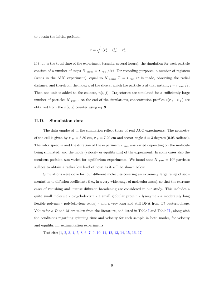 Example of Nuclear Technology format