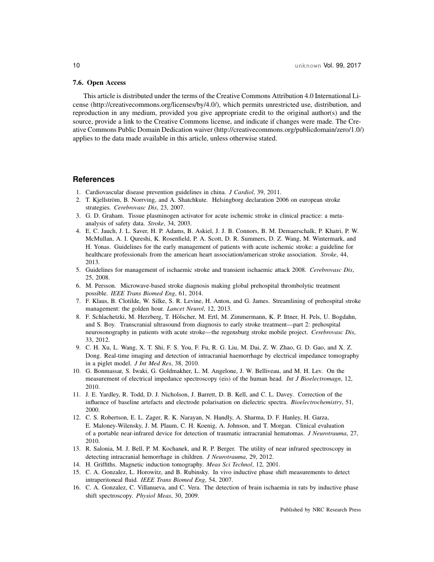 Journal of Unmanned Vehicle Systems Template NRC Research Press