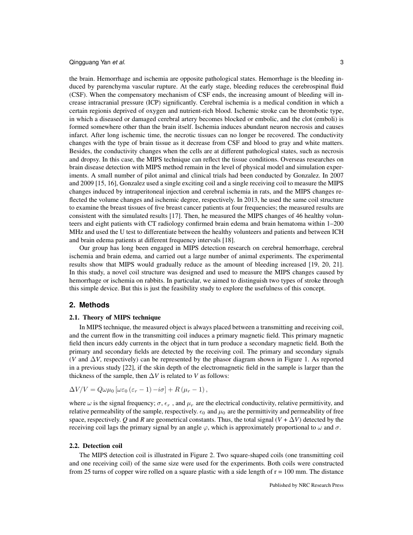 Journal of Unmanned Vehicle Systems Template NRC Research Press