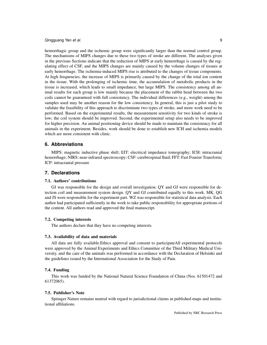 Journal of Unmanned Vehicle Systems Template NRC Research Press