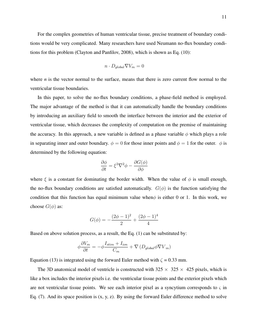 Example of History & Memory format