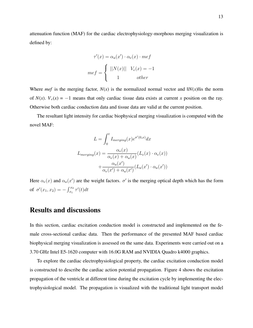Example of History & Memory format