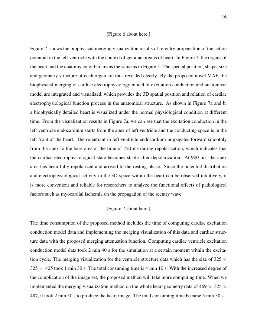 Example of History & Memory format