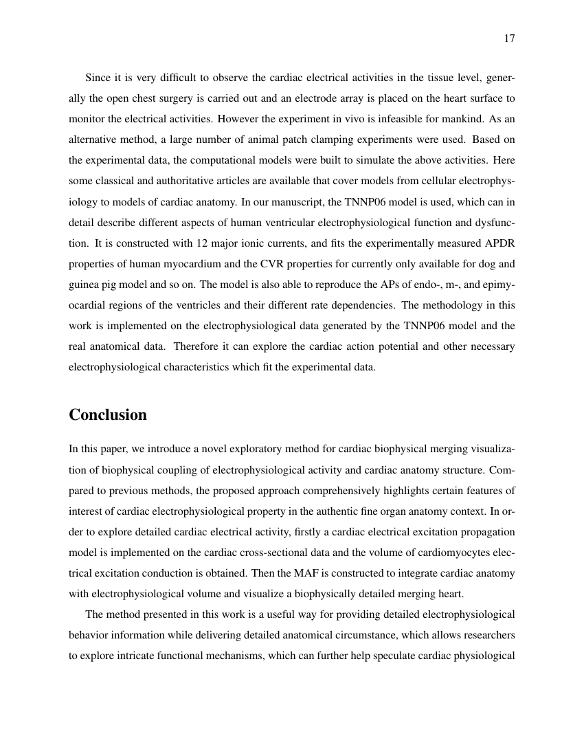 Example of History & Memory format