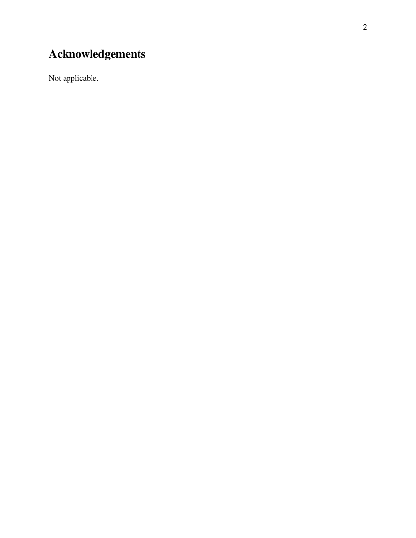 Example of History & Memory format