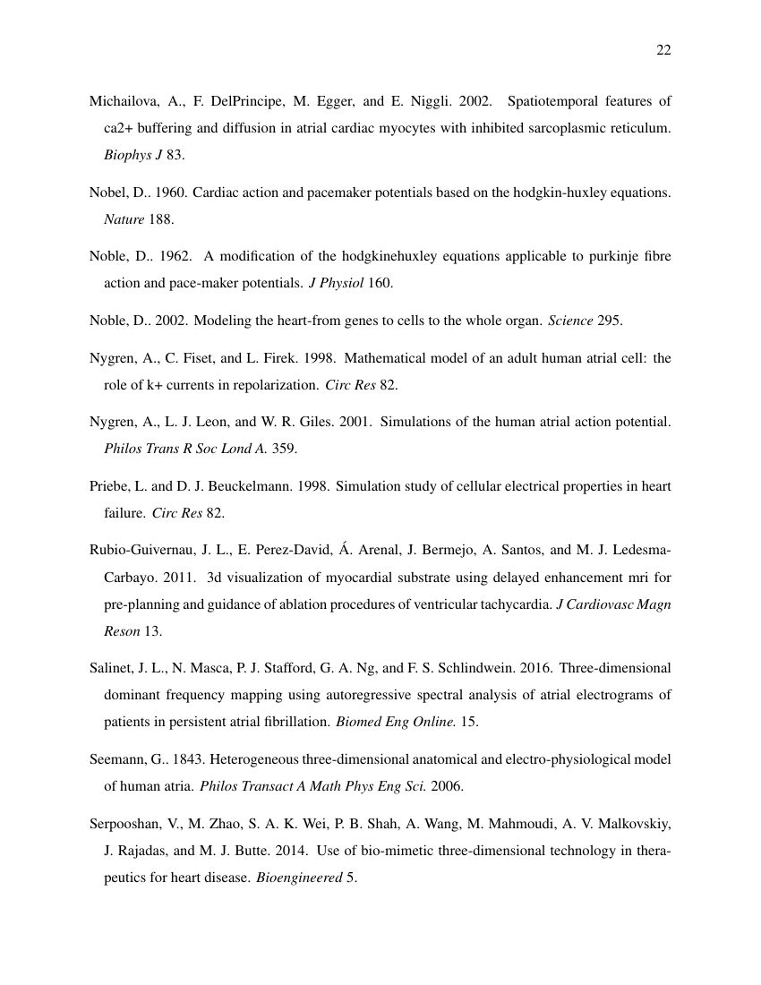 Example of History & Memory format